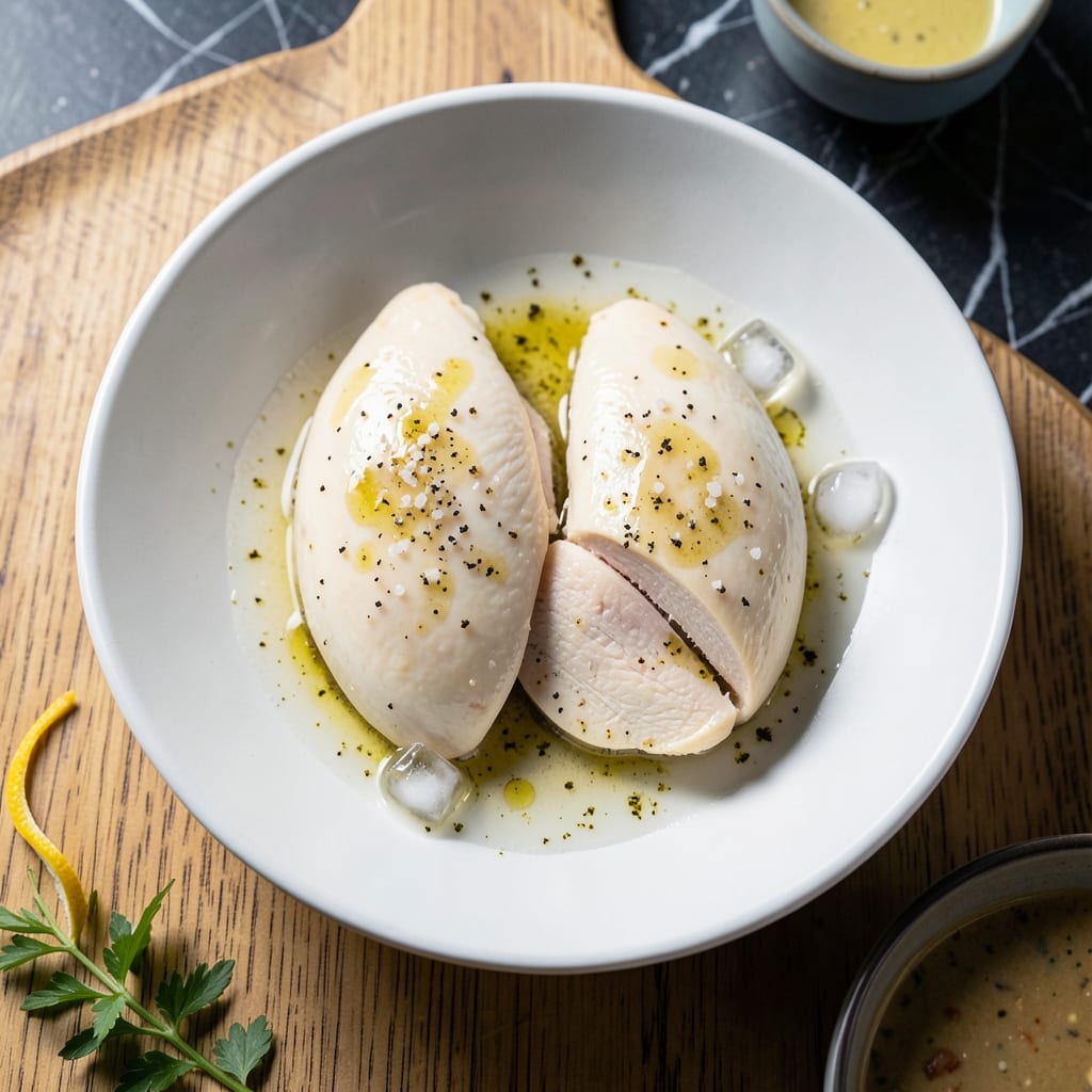 Chicken Breast Recipe Tender: Brine-Soaked Juiciness Without Overcooking