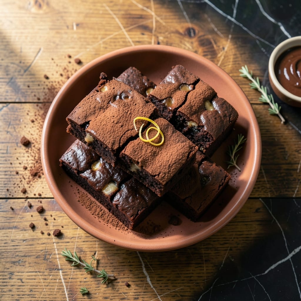 Recipe for Chocolate Brownies With Cocoa: Fudgy Centers and Crackly Tops Recipe for Chocolate Brownies With Cocoa: Fudgy Centers and Crackly Tops