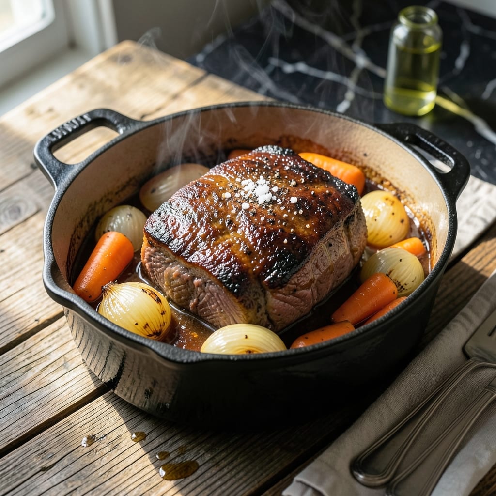 Pot Roast Recipe for Large Group: Slow-Braised Beef With Rich Umami Gravy