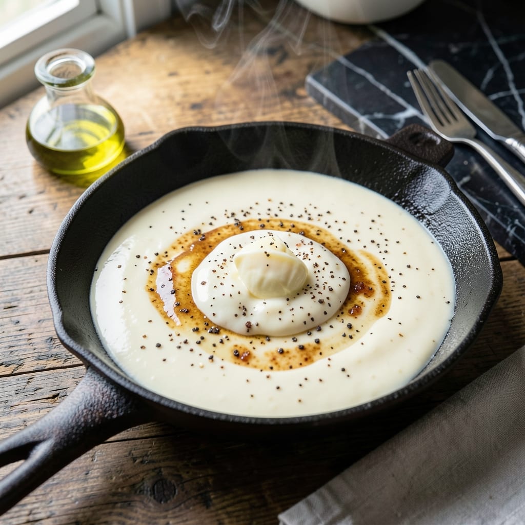 White Gravy Recipe Bacon Grease: Rich and Velvety Southern Classic