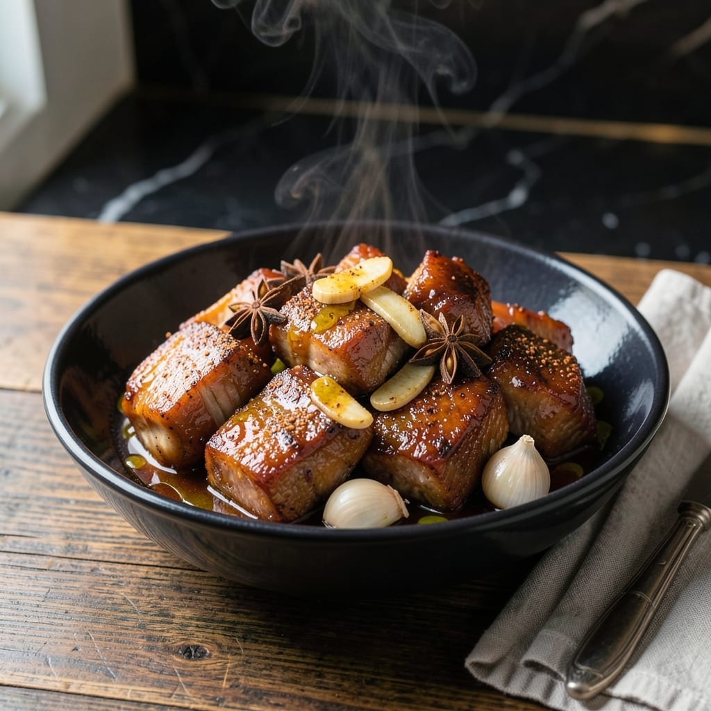 Pork Shoulder Recipe Chinese Style: Slow-Braised Five-Spice Succulence