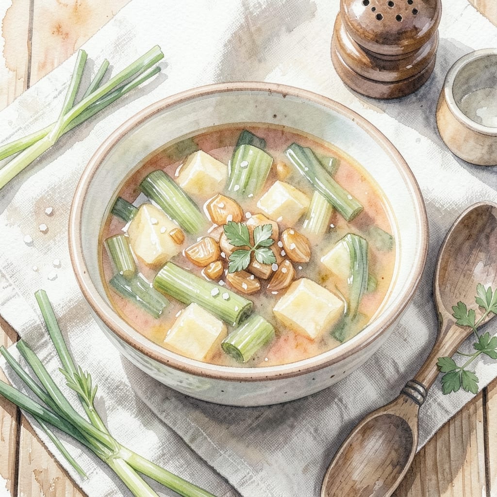 Leek Soup Recipe for Weight Loss: Light and Satisfying Bowl Leek Soup Recipe for Weight Loss: Light and Satisfying Bowl