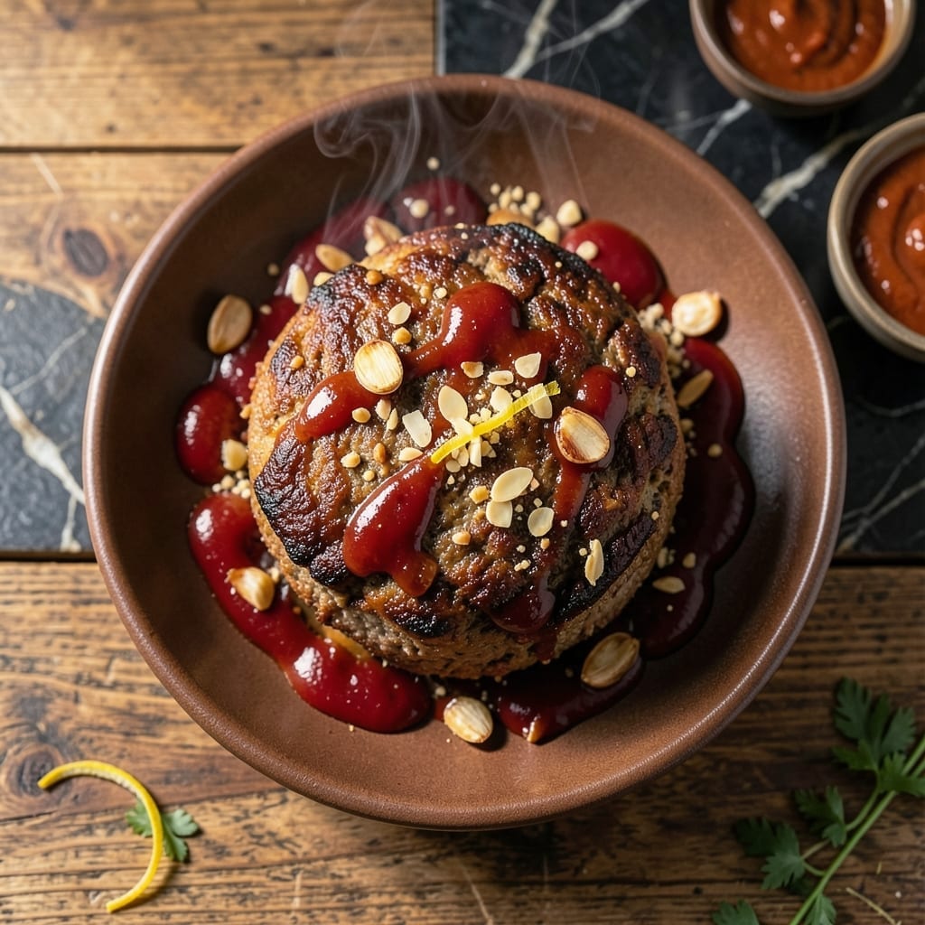 Meatloaf Recipe Without Bread Crumbs: Moist and Flavorful With Almond Meal Meatloaf Recipe Without Bread Crumbs: Moist and Flavorful With Almond Meal