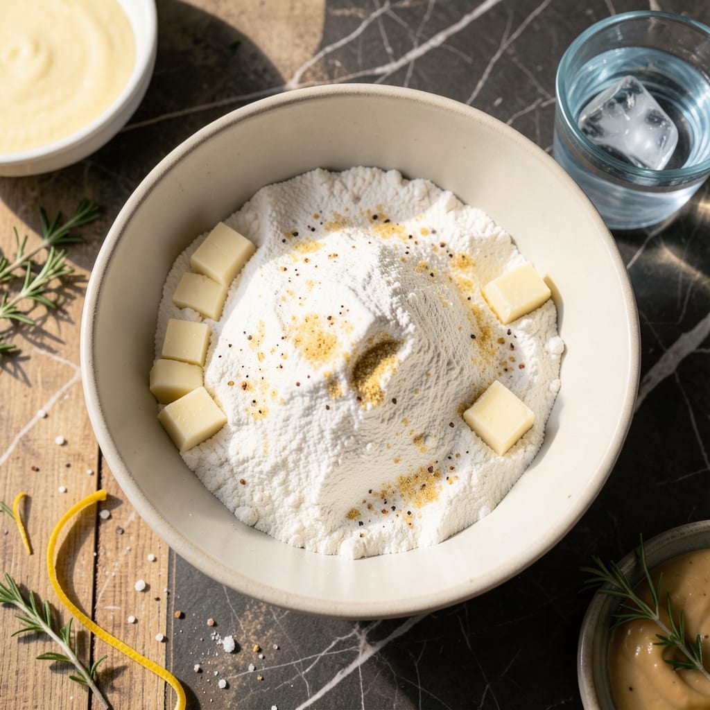 Pie Crust Recipe Shortening: Flaky Layers with a Crisp Finish