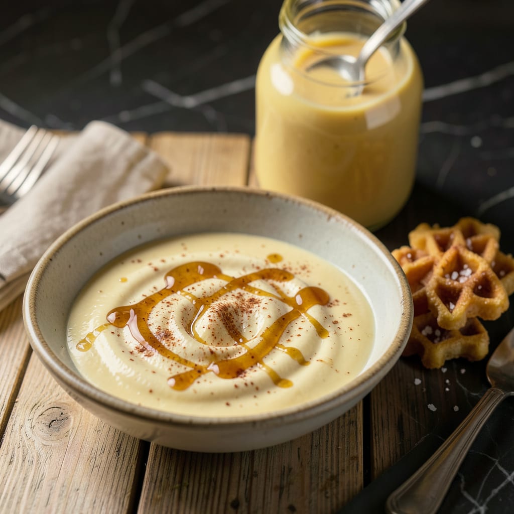 CFA Sauce Recipe: Copycat Chick fil A Sauce Made at Home example with annotations