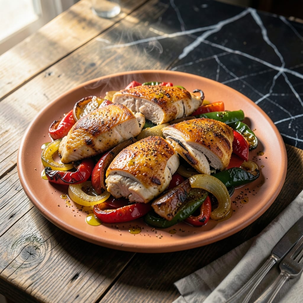 Chicken Fajita Recipe With Rotisserie Chicken: Effortless Weeknight Flavor Boost