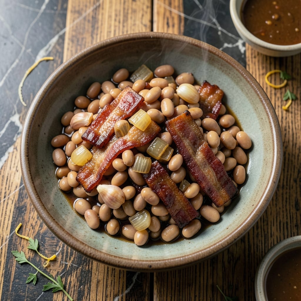 Pork And Beans Recipe Dry Beans: Old-Fashioned Flavor From Scratch