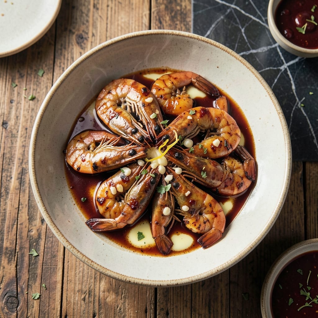 BBQ Shrimp Recipe Oven: Garlicky Butter Bake With Spicy Kick BBQ Shrimp Recipe Oven: Garlicky Butter Bake With Spicy Kick