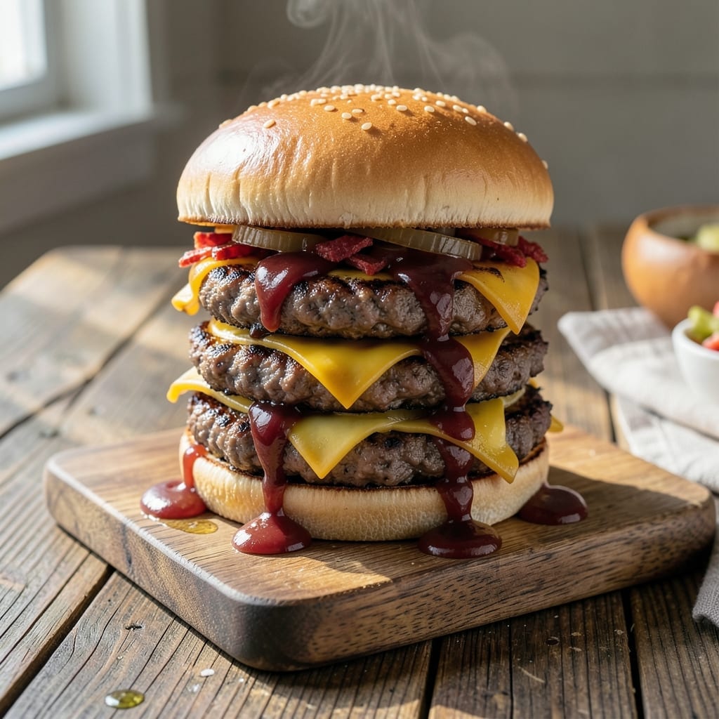 Smash Burger Recipe Blackstone: Crispy Edged Patties with Cheese Melt Smash Burger Recipe Blackstone: Crispy Edged Patties with Cheese Melt