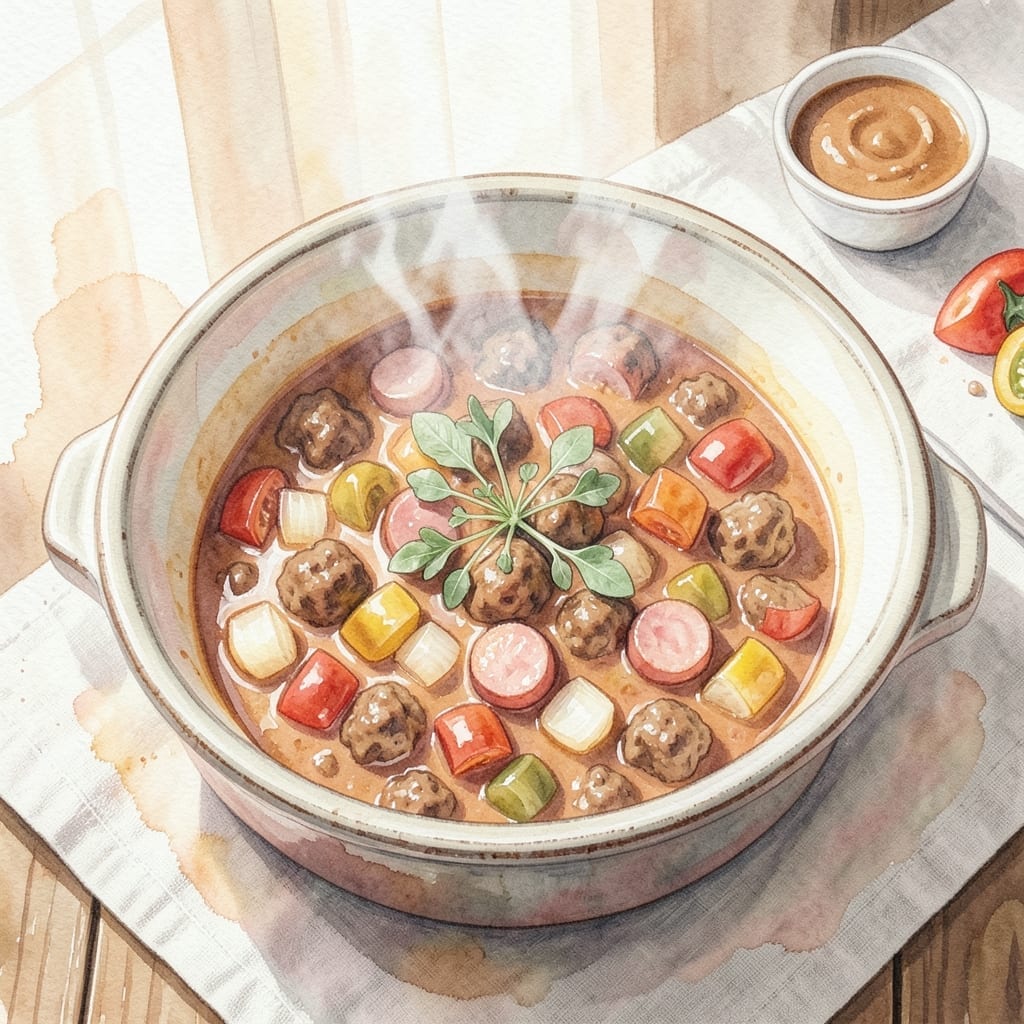 Chili With No Beans Recipe Crock Pot: Hearty Meat-Lover's Slow Cooker Bowl Chili With No Beans Recipe Crock Pot: Hearty Meat-Lover's Slow Cooker Bowl