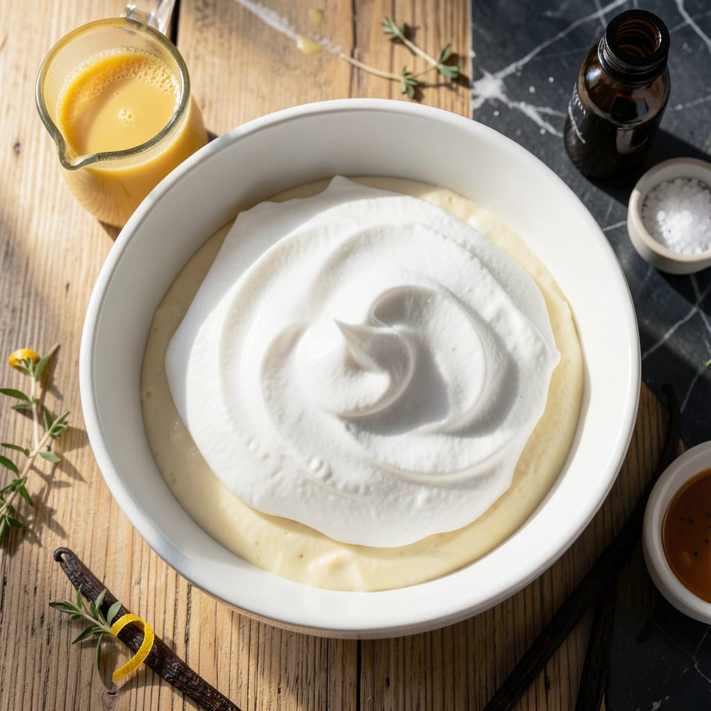 Visual representation of ch powdered sugar frosting recipe