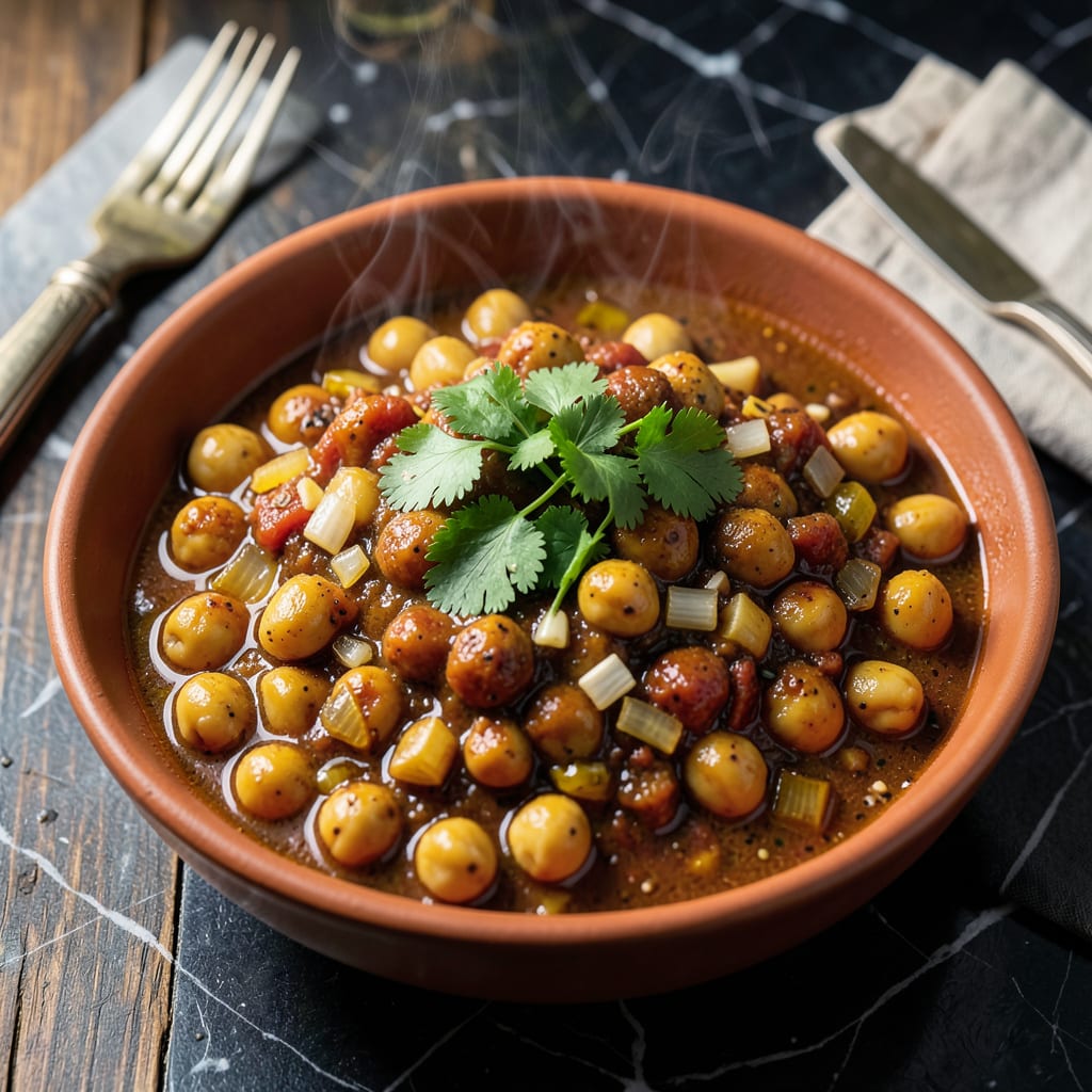 Chana Masala Recipe Hebbar: Authentic North Indian Chickpea Curry detailed visual guide