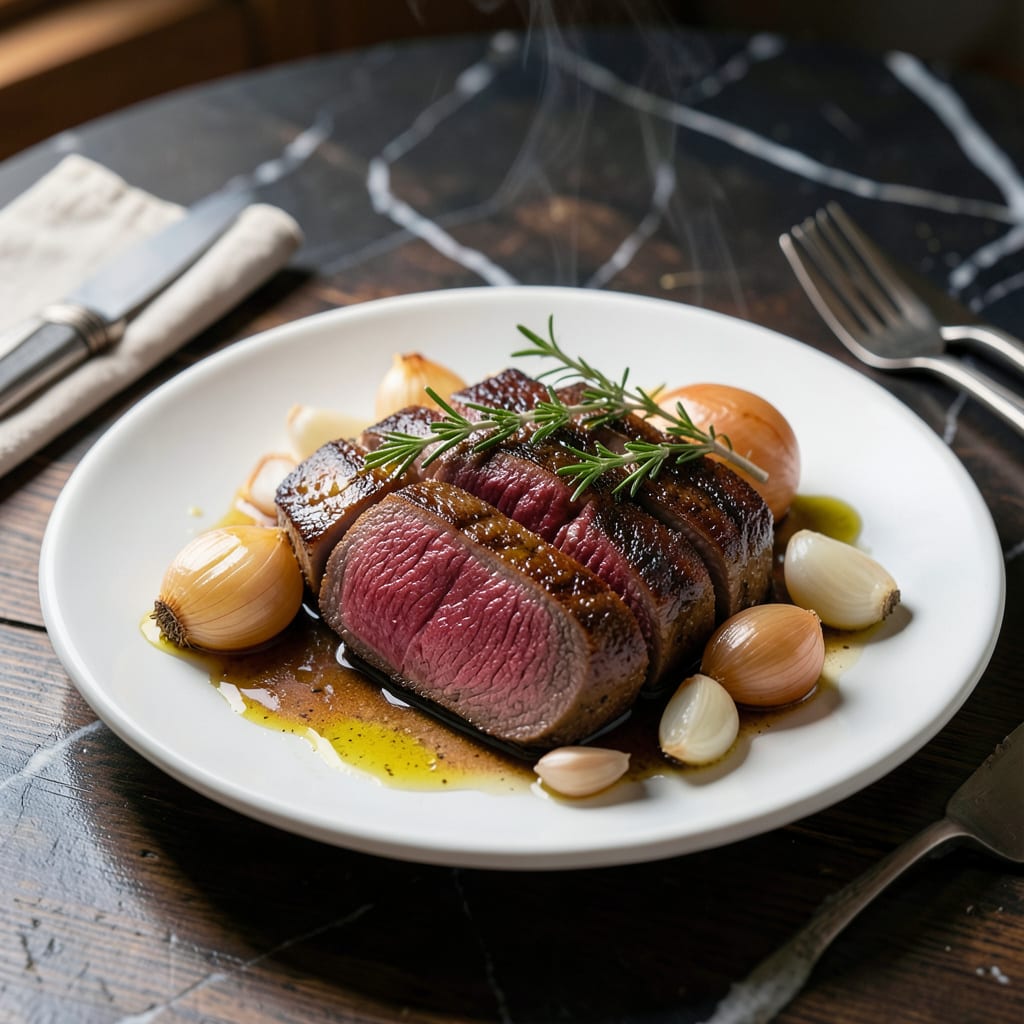 Chateaubriand Recipe Julia Child: Elegant French Beef Tenderloin Mastery example with annotations