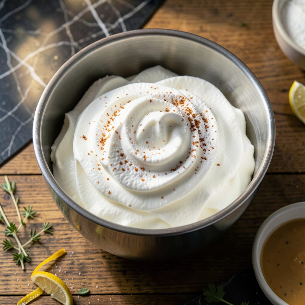 Complete Cheesecake Factory Whipped Cream Recipe: Light and Fluffy Topping overview image