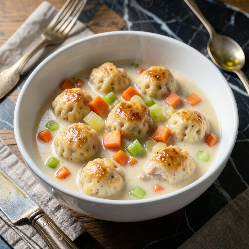 Comprehensive Chicken and Dumplings Recipe Bisquick: Homemade Nostalgia With Drop Biscuits visual reference