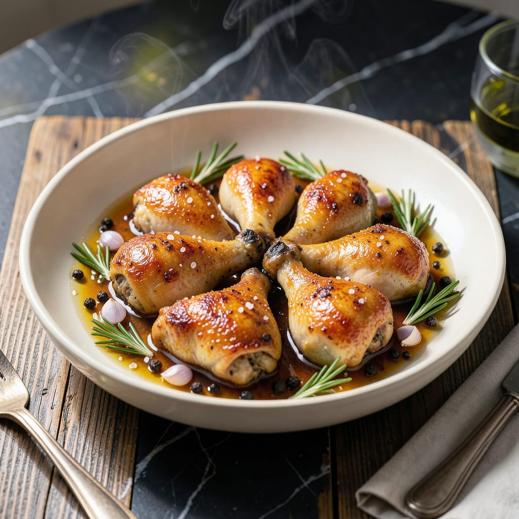 Complete Chicken Drumstick Brine Recipe: Juice Locking Prep for Flavorful Meat overview image