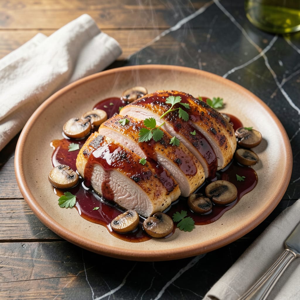 Comprehensive Chicken Marsala Recipe Ina Garten: Barefoot Contessa's Wine Infused Elegance visual reference