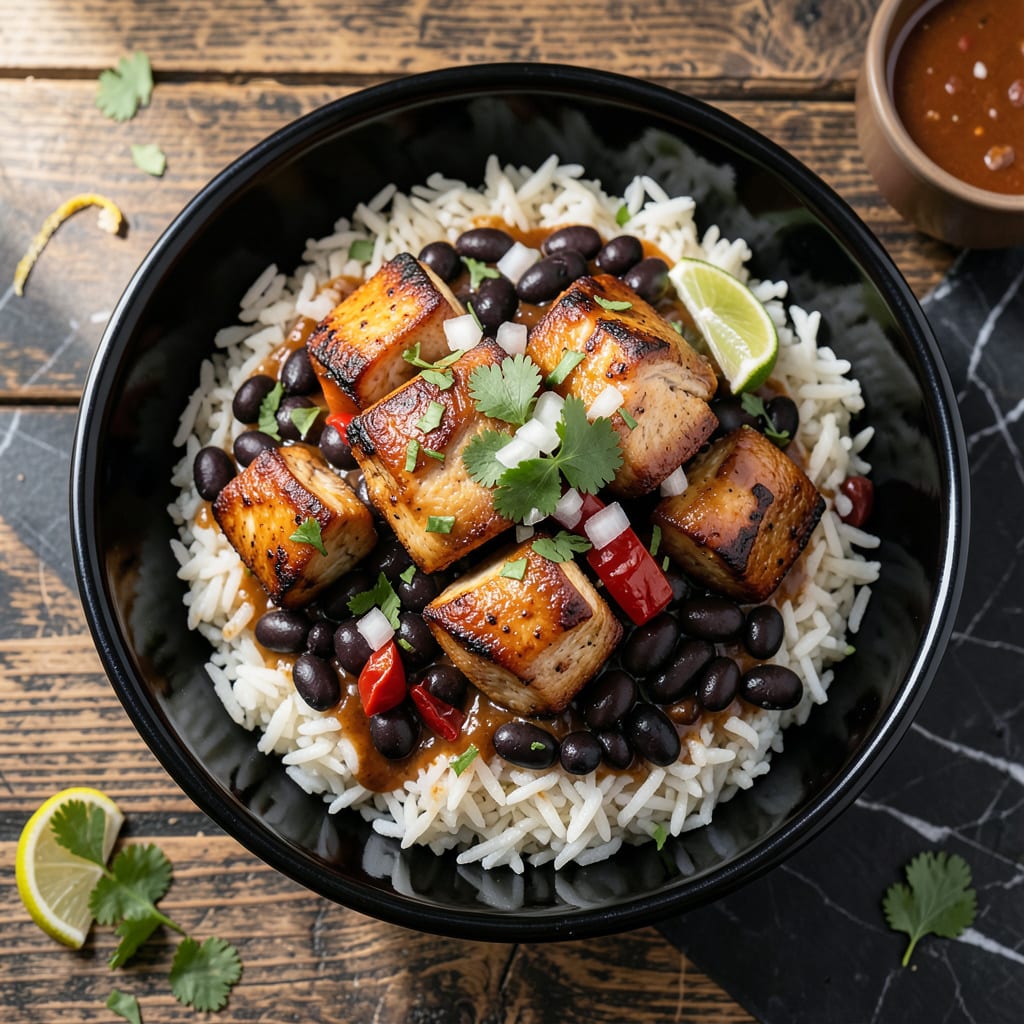 Complete Chili's Chipotle Bowl Recipe: Copycat Flavor With Rice and Beans overview image