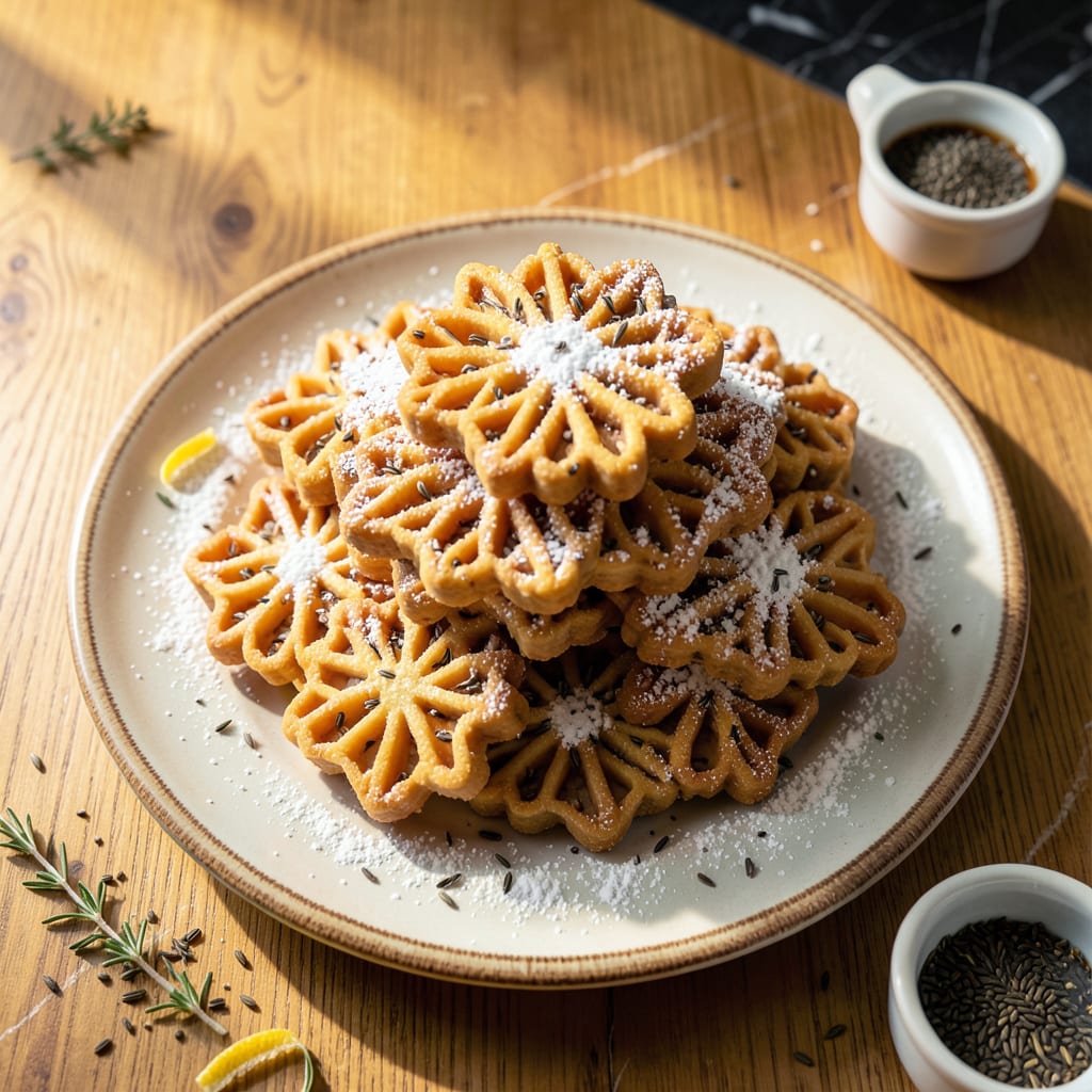 Ciao Italia Pizzelle Recipe: Traditional Italian Wafer Cookies detailed visual guide