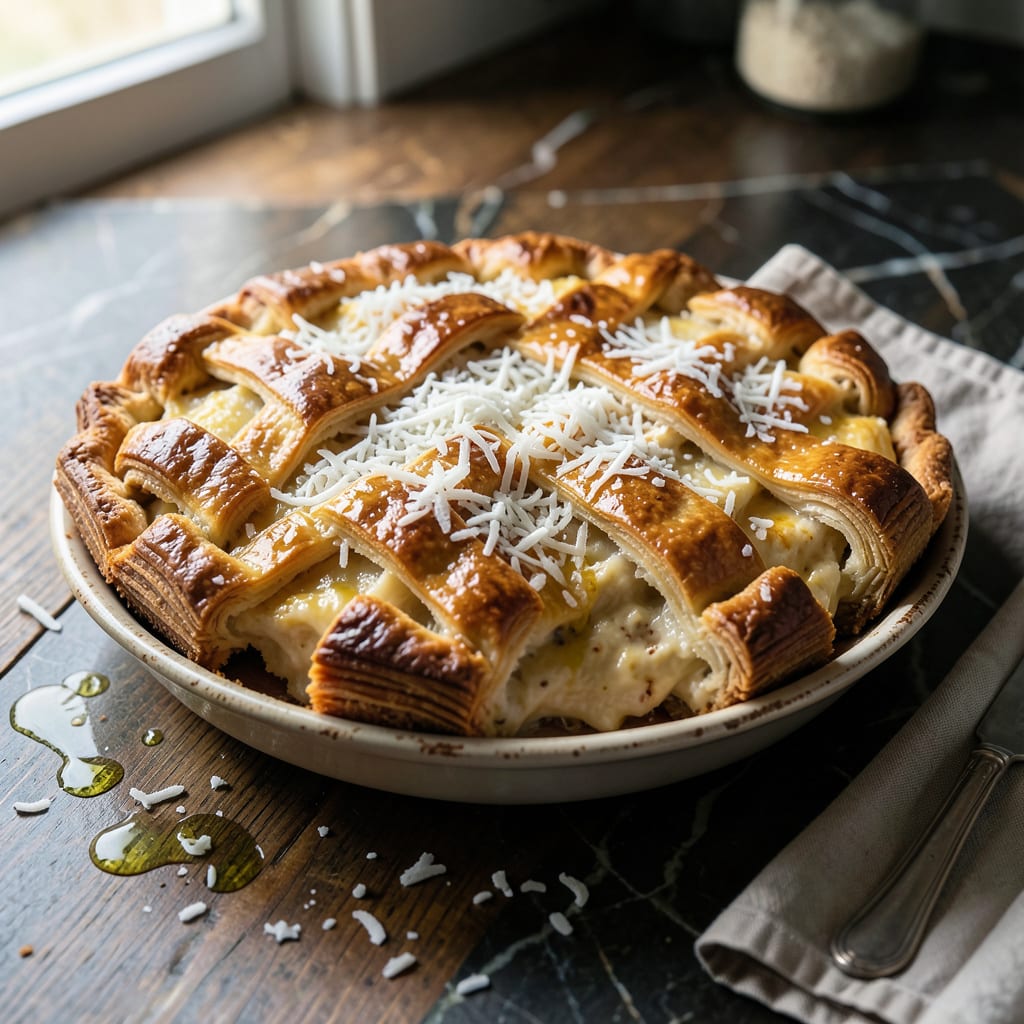 Comprehensive Cocos Harvest Pie Recipe: Tropical Coconut Custard Delight visual reference