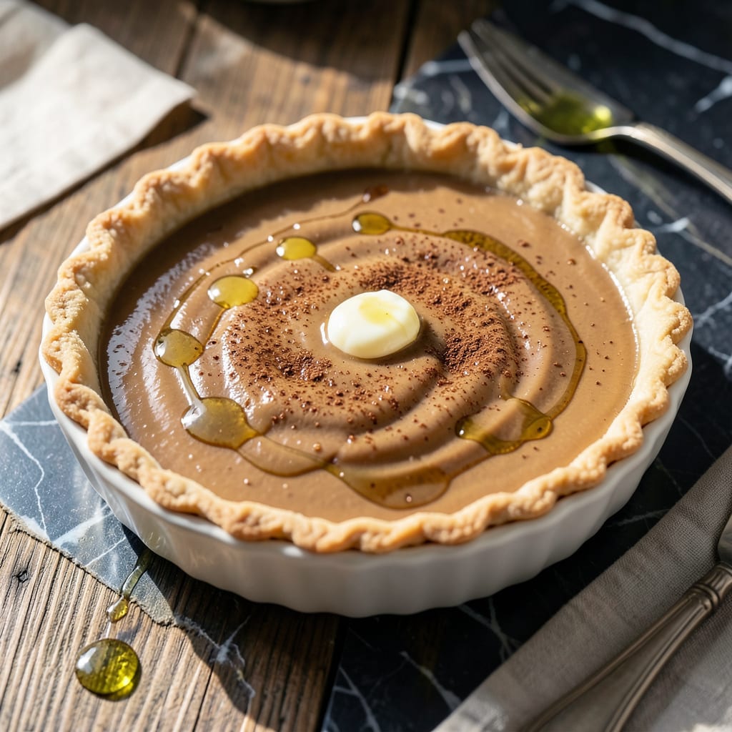Comprehensive Condensed Milk Pie Recipe: Silky Smooth Custard in a Flaky Crust visual reference
