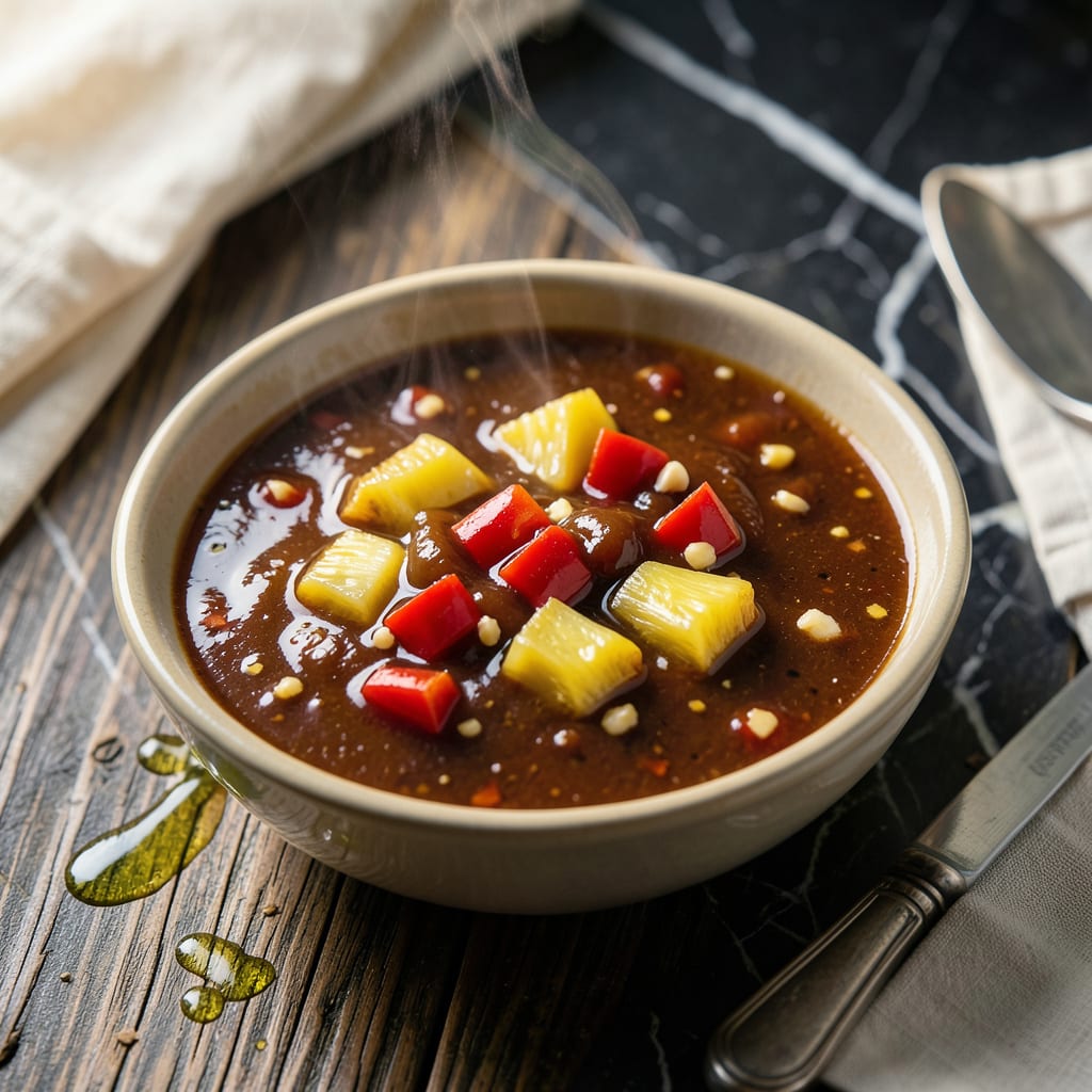 Contadina Sweet and Sour Sauce Recipe: Bold Tangy Sweet Balance for Asian Dishes detailed visual guide
