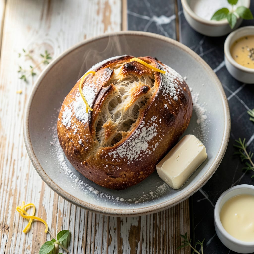 Comprehensive Cooking at Pam's Place Bread Recipe: Homestyle Loaf With Golden Crust visual reference