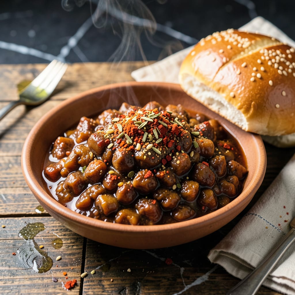 Visual representation of copycat mccormick sloppy joe seasoning mix recipe