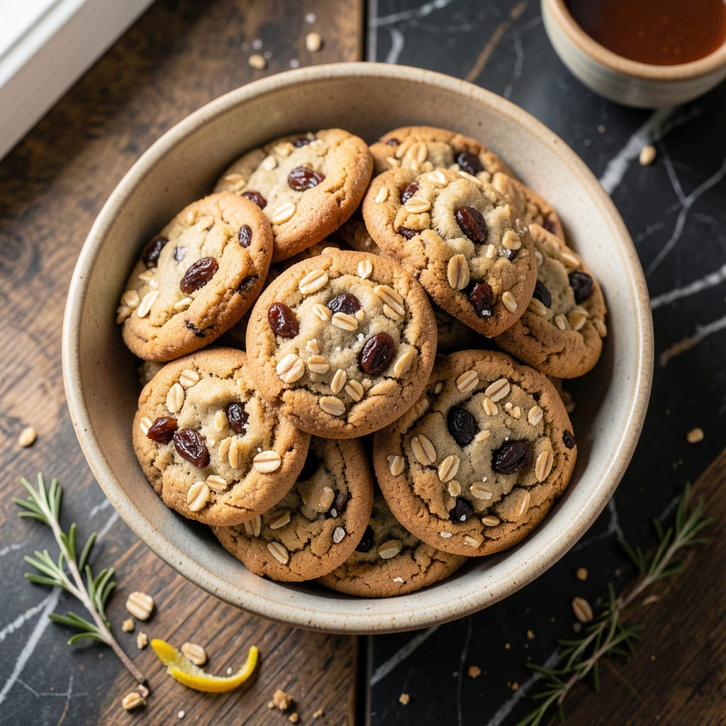 Complete Costco Oatmeal Raisin Cookie Recipe: Chewy Edges and Soft Centers overview image
