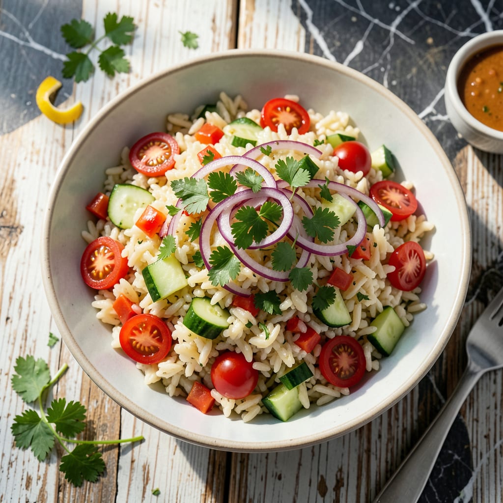 Costco Orzo Salad Recipe: Bright Herbs and Zesty Lemon Dressing