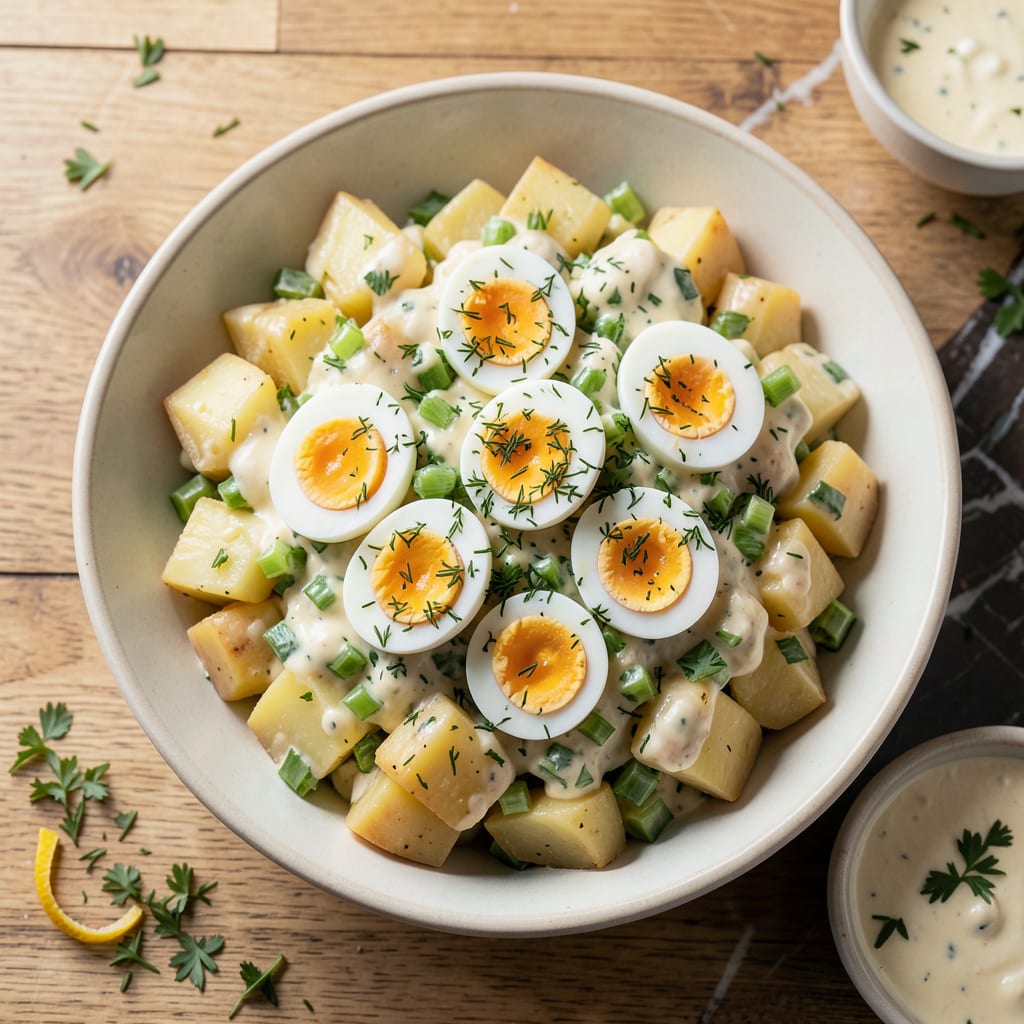 Costco Potato Salad Recipe: Creamy Dill and Mustard Twist