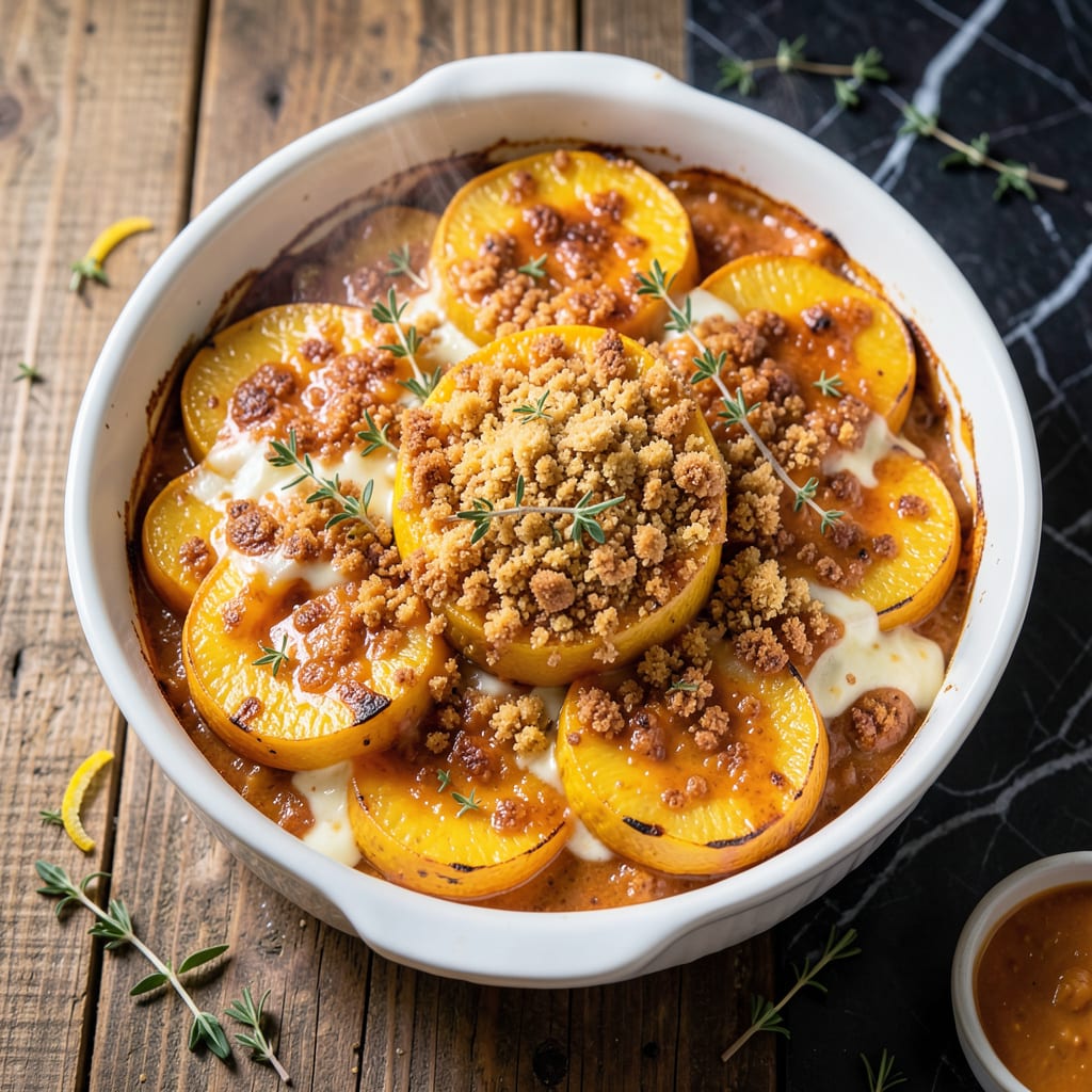 Cotton Patch Squash Casserole Recipe: Creamy Layers With Buttery Breadcrumbs detailed visual guide