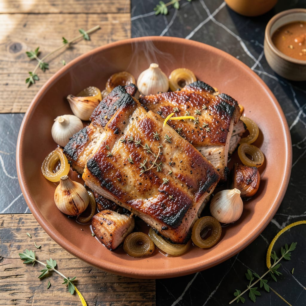 Comprehensive Country Style Pork Rib Recipe: Slow Cooked Smoky Tenderness visual reference