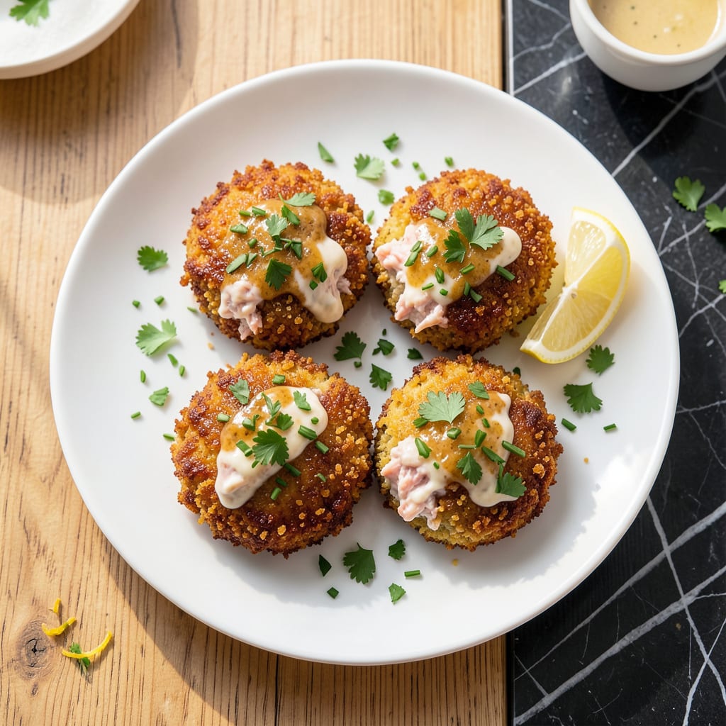 Crab Cake Recipe Ina Garten: Barefoot Contessa's Signature Lumps example with annotations