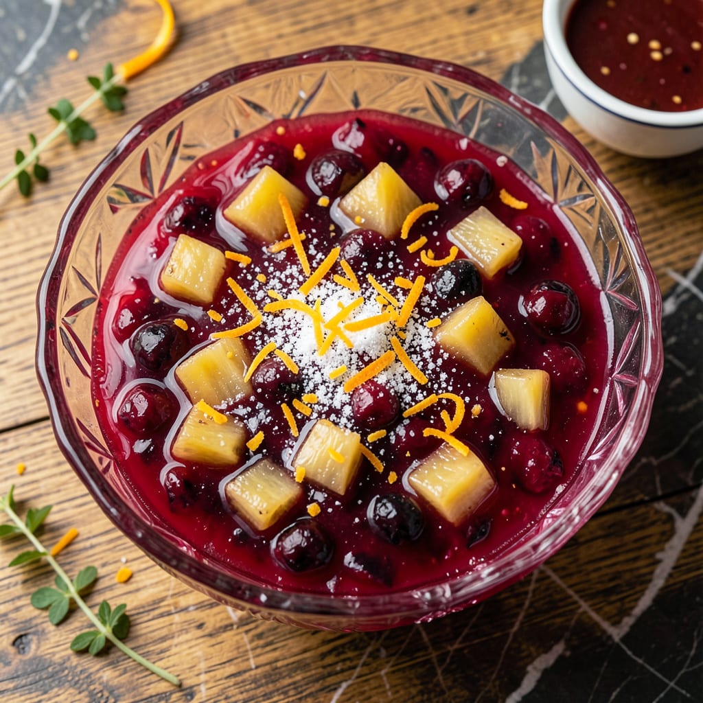 Cranberry Congealed Salad Recipe Southern Living: Vintage Holiday Nostalgia in a Mold