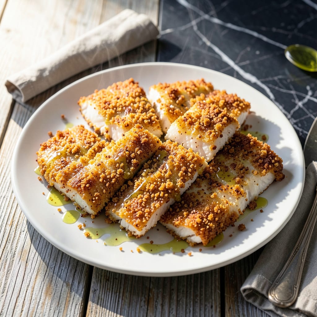 Crispy Oven Fried Fish Recipe: Golden Crust Without the Deep Fryer detailed visual guide