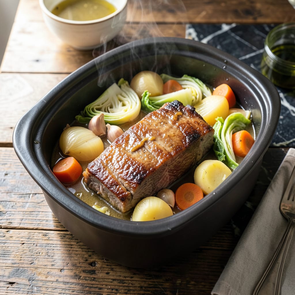 Comprehensive Crock Pot Corned Beef Brisket Recipe: Slow Simmered Irish Tradition visual reference