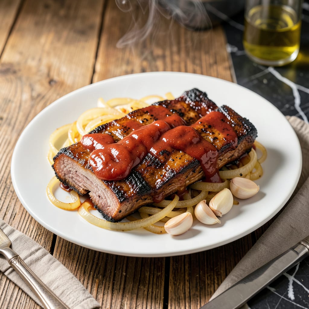 Complete Crockpot Country Style Ribs Recipe: Slow Cooked Fall Off The Bone Tender overview image