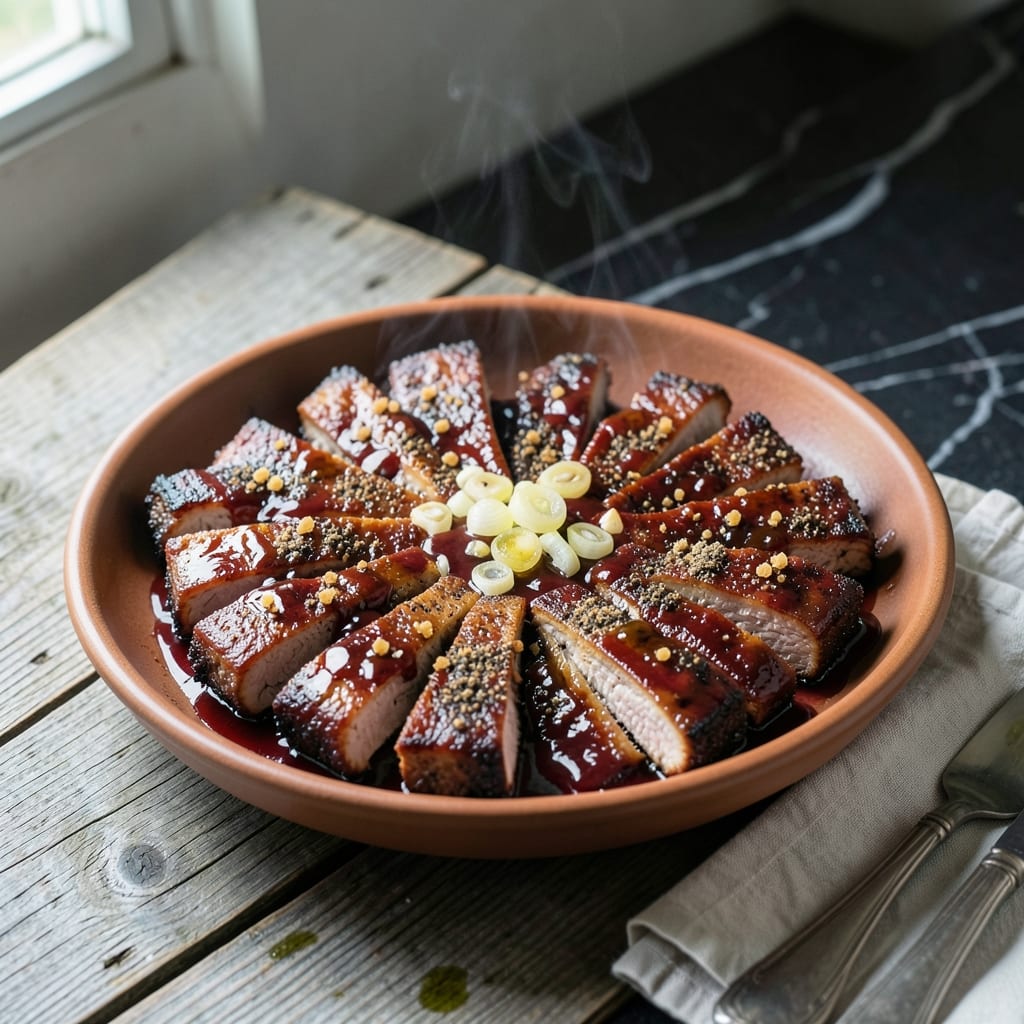 Crockpot Country Style Ribs Recipe: Slow Cooked Tender Bites example with annotations