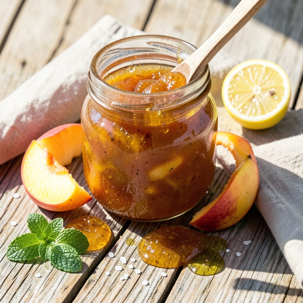 Peach Jam Recipe Slow Cooker: Small-Batch Preserves With No Fuss Peach Jam Recipe Slow Cooker: Small-Batch Preserves With No Fuss