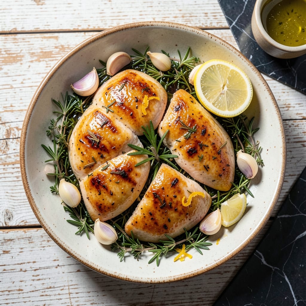 Grilled Chicken Recipe Marinade: Zesty Herb-Infused Flavor Boost