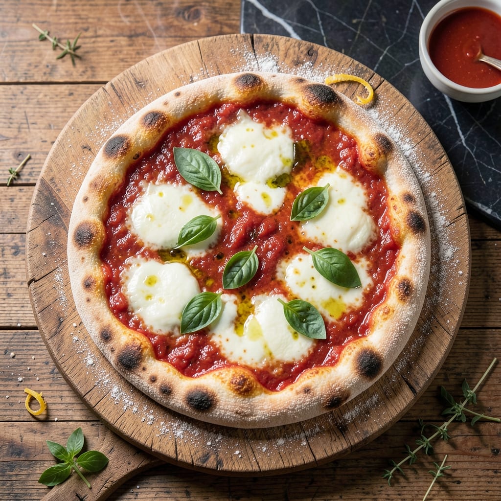 Pizza Recipe NYT: Classic Thin Crust With San Marzano Simplicity