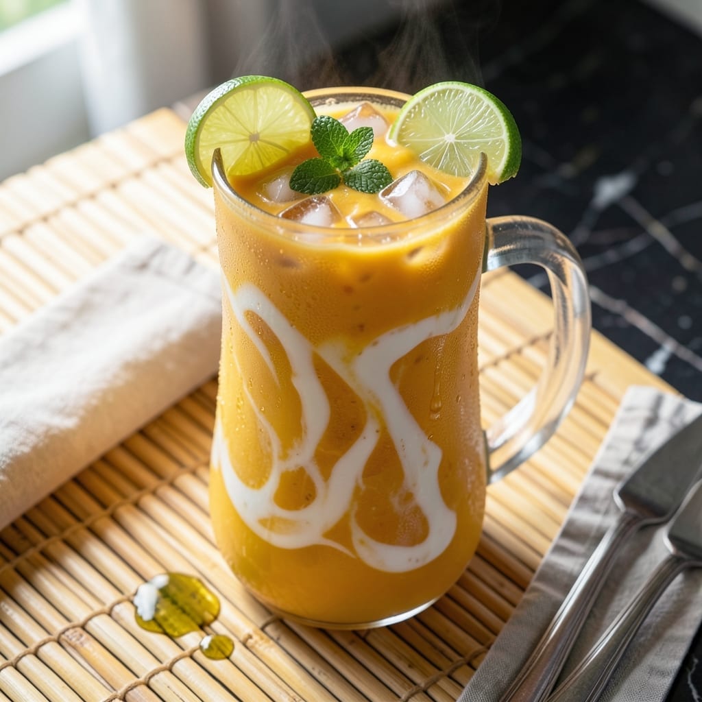 Mango Meltdown Drink Recipe: Tropical Refreshment in a Glass