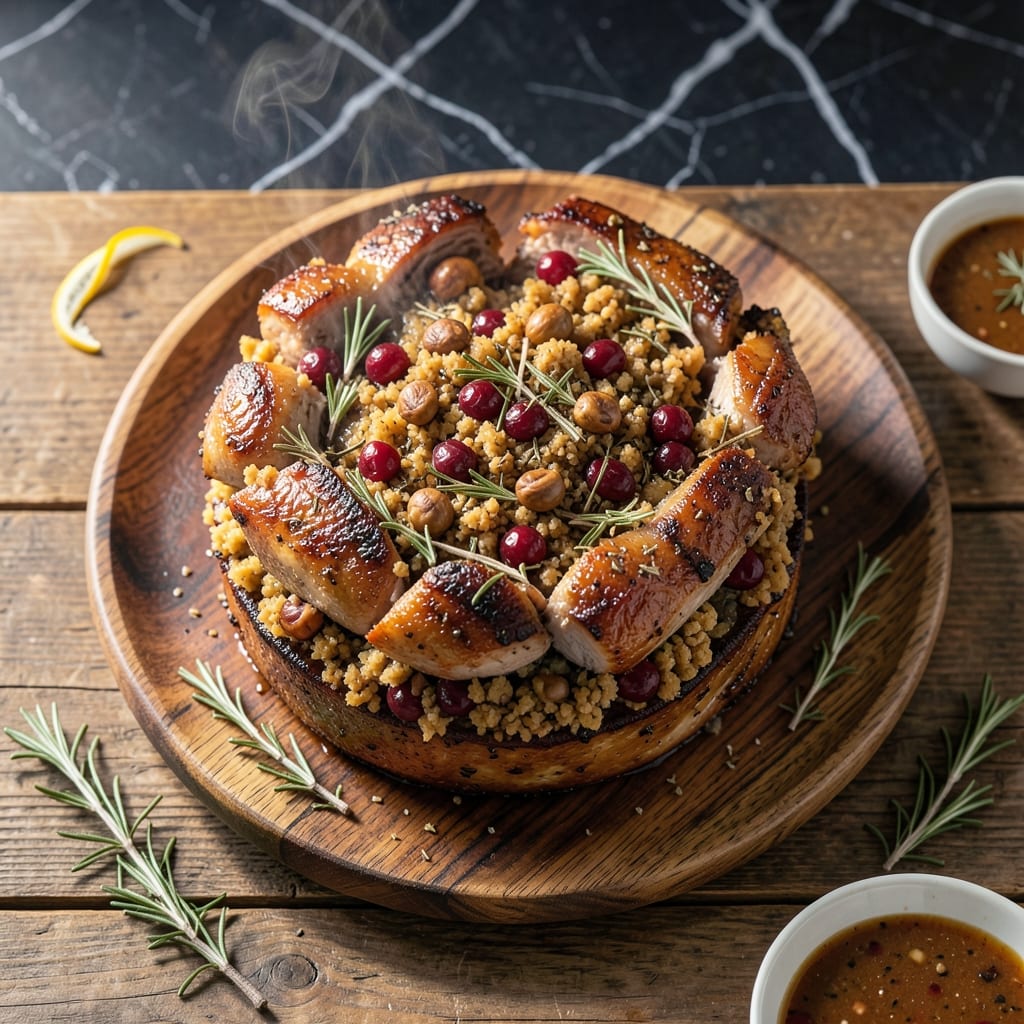 Pork Crown Roast Recipe With Stuffing: Showstopping Centerpiece for Holidays Pork Crown Roast Recipe With Stuffing: Showstopping Centerpiece for Holidays