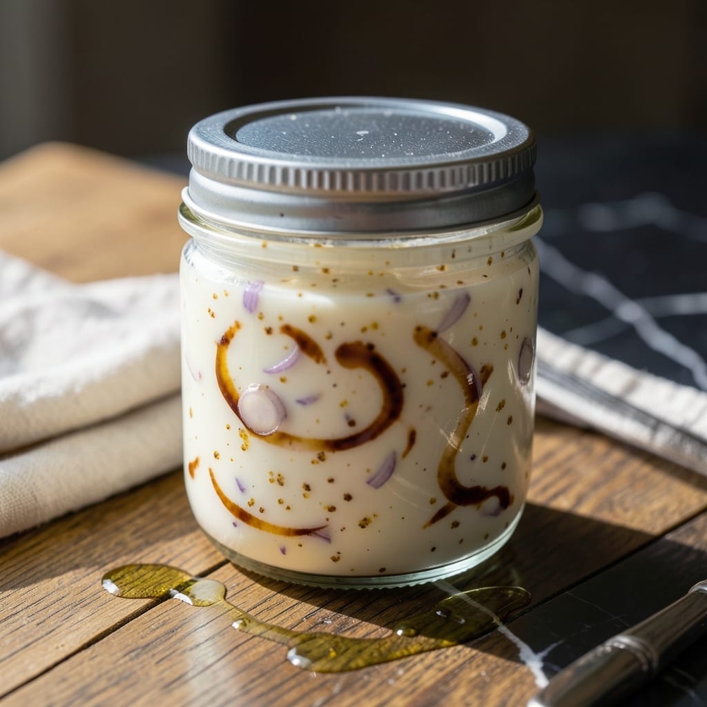 Sherry Shallot Dressing McAlister's Recipe: Copycat Creamy Vinaigrette With Sweet Depth