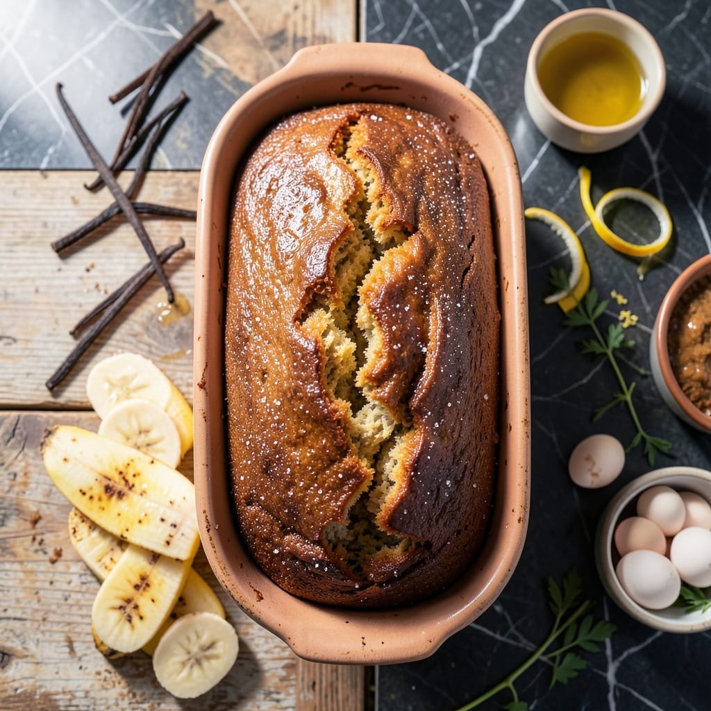 Banana Loaf Recipe With Oil: Moist Crumb With No Butter
