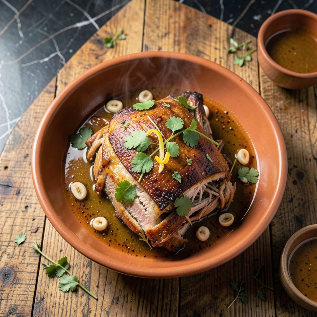 Pernil Recipe Crock Pot: Slow-Cooked Puerto Rican Pork Shoulder Pernil Recipe Crock Pot: Slow-Cooked Puerto Rican Pork Shoulder