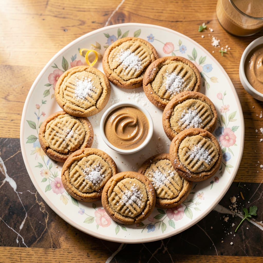 Peanut Butter Cookie Recipe No Sugar: Naturally Sweet Nutty Bites