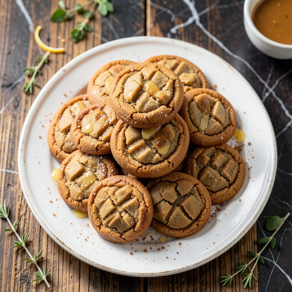 Peanut Butter Cookies Recipe Printable: Classic Crisscross Pattern in 25 Minutes