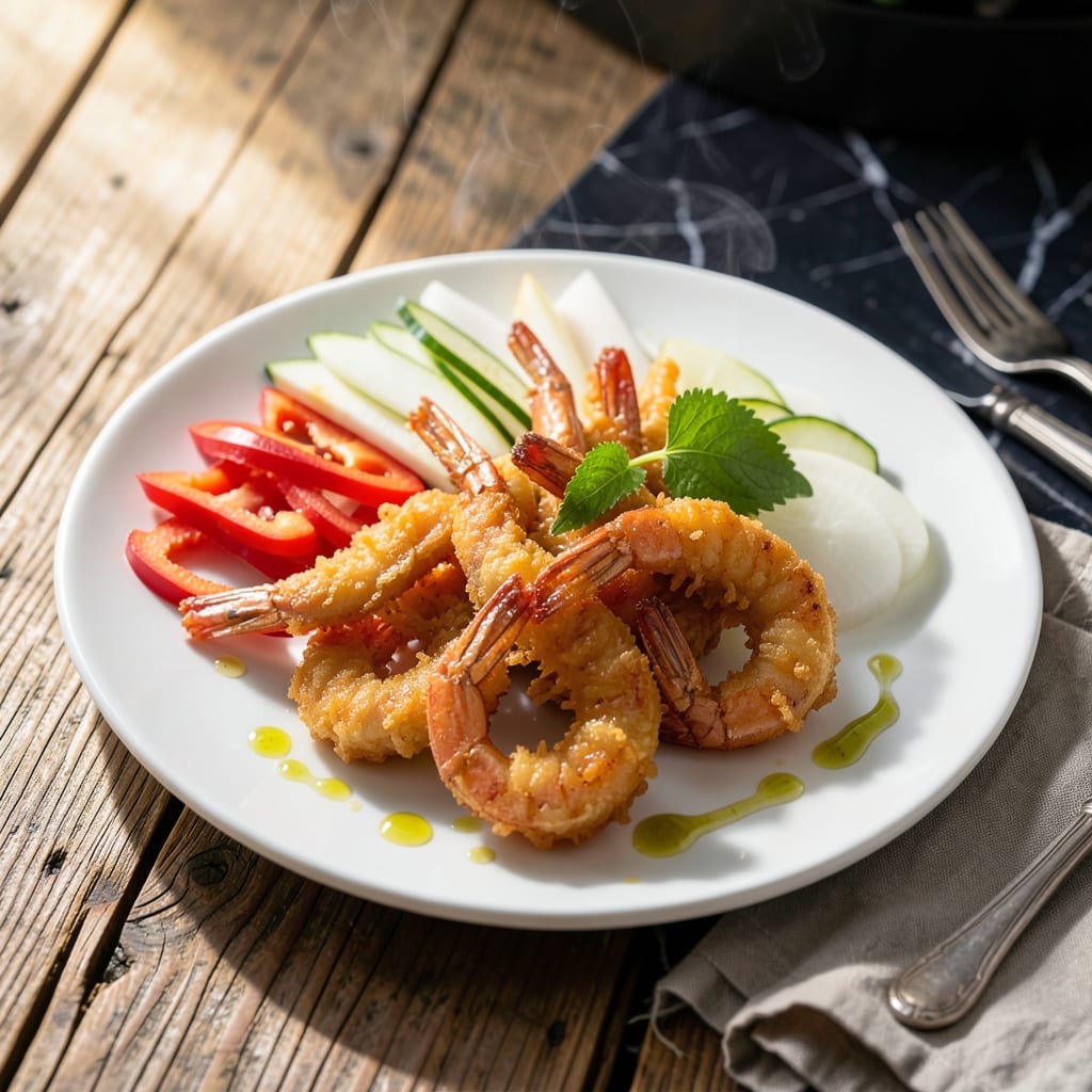 Tempura Recipe Air Fryer: Light and Crispy Without the Oil Tempura Recipe Air Fryer: Light and Crispy Without the Oil